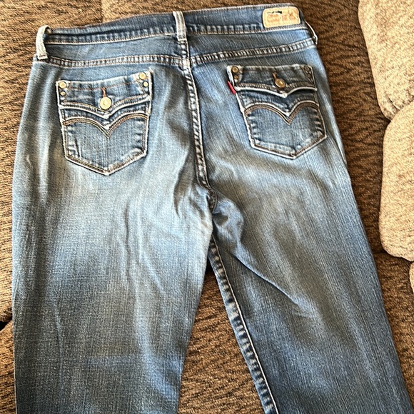Womens Levi’s 505 straight leg jeans - Picture 3 of 3
